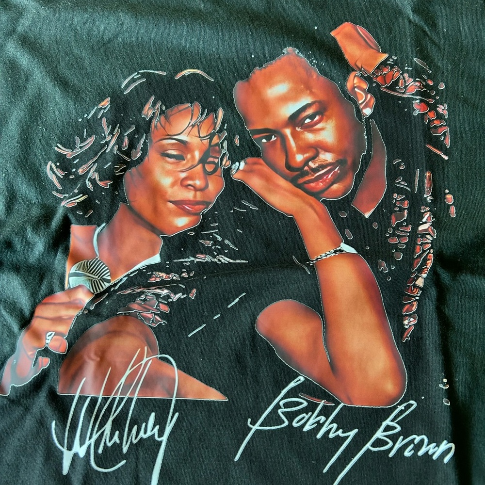Bobby and Whitney Graphic T-Shirt